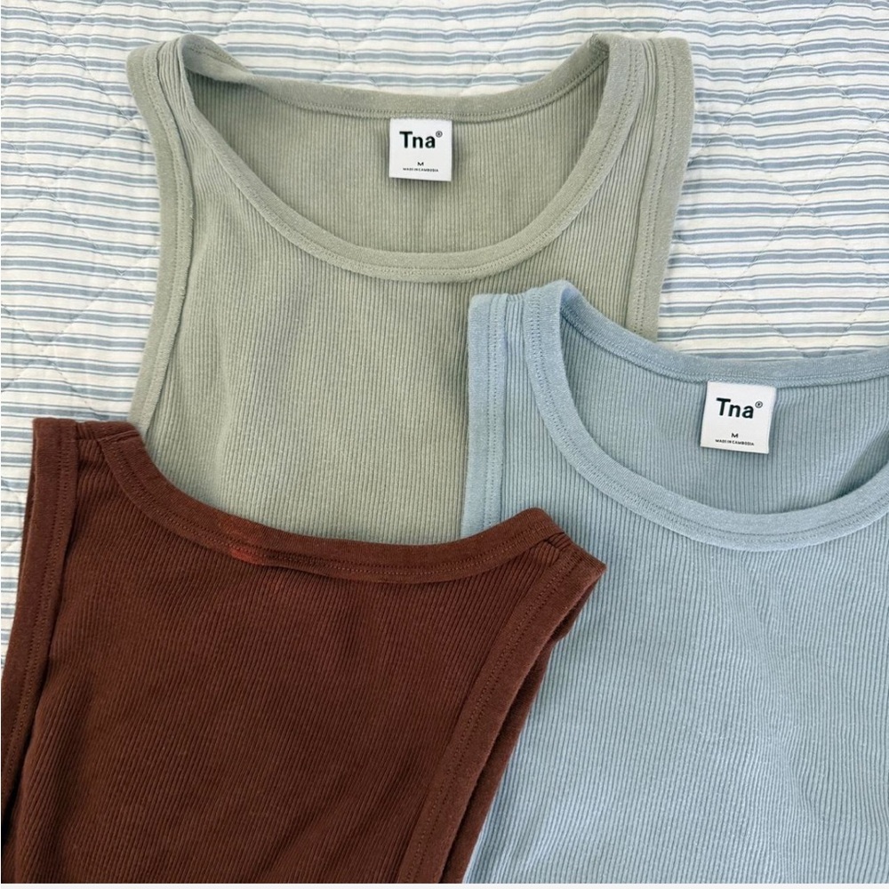 TNA Ribbed Tank BUNDLE - Picture 2 of 2